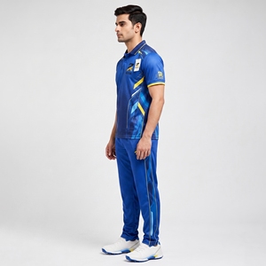 Uniforme de cricket de haute qualité offrant un contrôle de l'humidité, une coupe flexible et un confort fiable pour l'entraînement et les matchs de compétition. - Product Image 3
