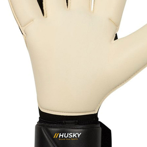 HUSKY SPORTSWEAR Heat-Transfer Printed Sports Warm Full Finger <b>Touchscreen</b> <b>Gloves</b> Black Acrylic Cotton Winter Outdoor Use - Product Image 2