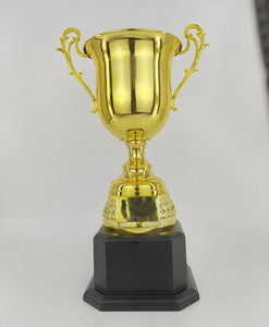 Trofeos deportivos de metal para campeones, subcampeones y terceros, trofeos de orejas dobles - Product Image 1