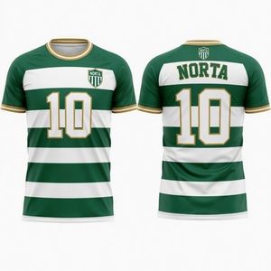 Premium quality custom sublimation polyester Soccer Jersey Club & League Team Uniforms - Product Image 1