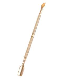 Stainless Steel Nail Pusher <b>Double</b> Side Nail Cuticle Pusher - Product Image 1