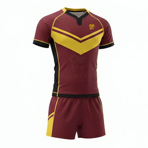 Uniforme de Rugby de Alta Resistencia y Comodidad para Entrenamiento Diario y Partidos de Competición - Product Image 4