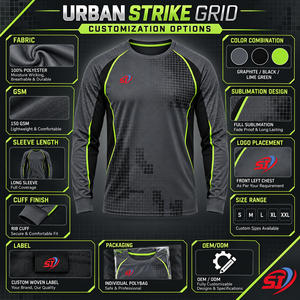 Custom <b>Mens</b> Athletic Long Sleeve Sports T-<b>Shirt</b> Breathable Quick Dry Sublimation Printed Polyester/Cotton Workout ODM - Product Image 5