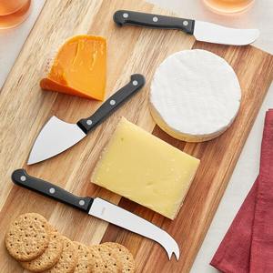 Ensemble de couteaux à fromage en métal de luxe, collection de coupe-fromage durables pour le service lors de fêtes - Product Image 1