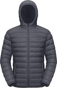 Chaquetas de Invierno para Hombre Estilo Urbano, Chaqueta Acolchada de Color Sólido, Impermeable, de Poliéster con Bolsillos, Ropa de Pakistán - Product Image 5