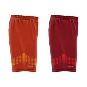 Conjunto de Uniforme de Baloncesto Deportivo de Tela de Alto Rendimiento, Conjunto de Uniforme de Baloncesto Sublimado Personalizado con Nombre del Equipo 00 Cuello en V - Product Image 5