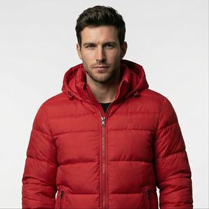 Chaqueta acolchada profesional de alta calidad con estampado de logotipo personalizado 2025 para hombre, chaqueta acolchada de la mejor calidad para hombre recién llegado - Product Image 1