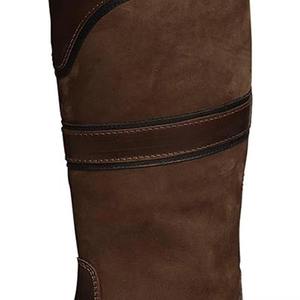 Bota de Montar para Caballo, de Cuero Sintético de Color Sólido, Protección Completa para Montar a Caballo - Product Image 5