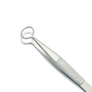 Pinces à trachome en acier inoxydable de grande qualité 3 1/2" ENT, nouvel instrument de chirurgie ophtalmique pour bloc opératoire, certifié CE par Blush surgical - Product Image 3