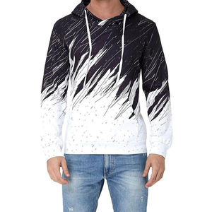 Las mejores sudaderas con capucha sublimadas para hombre, con logo personalizado, transpirables, de secado rápido, 100% poliéster, sudaderas con capucha sublimadas para hombre. - Product Image 5