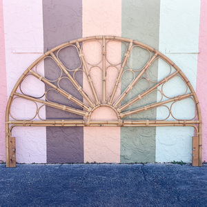 Tête de lit en rotin de style moderne, choix premium, choix écoresponsable, designs variés. - Product Image 5