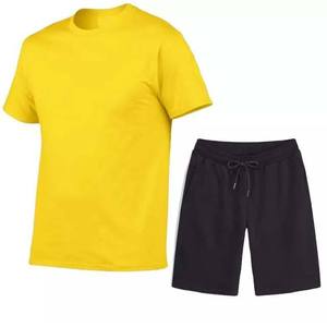 Customize Short <b>Sets</b> For Men Casual Clothes Summer Man 2 Piece <b>Set</b> Sports Suits For Men Shirts and shorts Male <b>Sets</b> Gym For Sale - Product Image 1