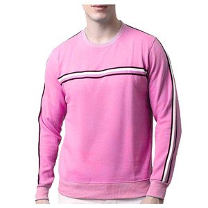 Men sweatshirt hoodie breathable fabric long sleeve <b>design</b> crew neck regular fit custom logo printing men sweatshirt hoodies - Product Image 1