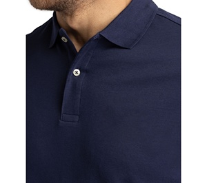 Polo de manga corta para hombre, cómodo y fácil de usar, diseño personalizado con tu propia marca, poliéster de secado rápido, para golf. - Product Image 4