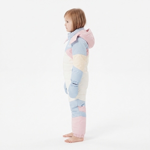 Traje de Esquí de una Pieza para Niños, Invierno, Niños y Niñas, Cálido, Transpirable, Poliéster, Mono para la Nieve, Ropa Deportiva para Exteriores - Product Image 6