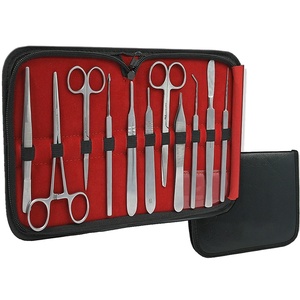 Kit de limpieza para estudiantes de medicina, kit de instrumentos quirúrgicos, kit de dissección médica, bajo precio, CE ISO por UAMED - Product Image 1
