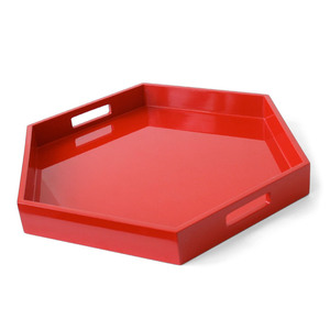 Ensemble de 3 plateaux de service en laque de haute qualité, personnalisation OEM, plateau en laque multi-usages, directement de l'usine vietnamienne HNH Craft. - Product Image 6