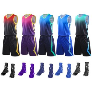 Conjunto de Camiseta de Baloncesto Unisex Personalizable, Sin Mangas, Cuello en V, Cintura Elástica, Degradado Frontal Rojo, Negro y Amarillo, Sublimado, Absorbente de Humedad - Product Image 6
