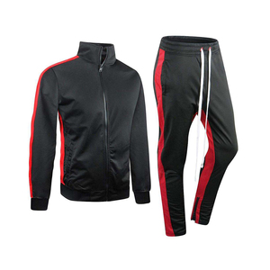 Ensemble de survêtement en molleton technique pour hommes, ensemble de jogging en molleton pour hommes, logo personnalisé pour les marques, faible MOQ - Product Image 4