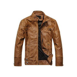 Chaqueta de Invierno para Hombre STITCH MASTER, de Cuero Genuino, Impermeable, Reversible, Transpirable y Resistente al Viento - Product Image 3