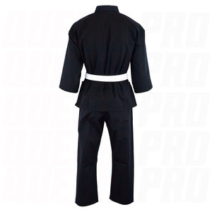 Uniforme de Karate de Peso Medio, Duradero, para Entrenamiento y Competencia, con Cinturón Incluido, para Artistas Marciales Profesionales y Principiantes - Product Image 2