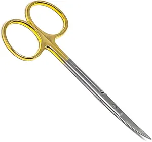 กรรไกร TC สำหรับใช้ในการผ่าตัดทำจากสเตนเลสสตีลใช้มือตัดแบบชาวเยอรมันใบมีดหนัก - Product Image 1