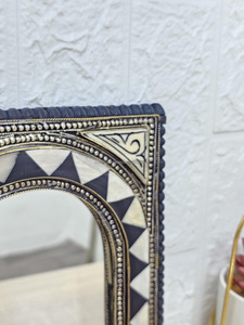 Indian Export Quality Handmade Bone Inlay Photos Frame for Bedroom and Living Room Wall Decoration <b>Mirror</b> Frame - Product Image 2