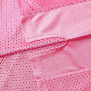 Maillot de football américain personnalisé en maille polyester respirante avec logo brodé, coupe professionnelle OEM, manches courtes, tenue d'équipe - Product Image 5