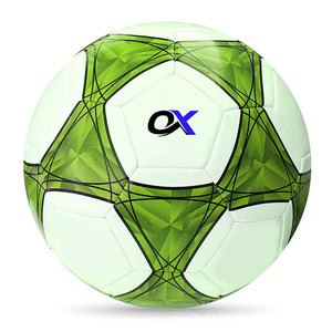 Oxva Industries Professionnel N° Ballon de football en PVC pour adultes et étudiants, logo personnalisé avec service OEM pour l'entraînement et les matchs - Product Image 4
