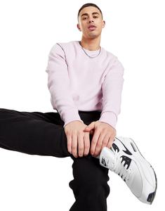 เสื้อฮู้ดดี้คอกลมผ้าฟลีซโพลีเอสเตอร์/คอตตอนสำหรับผู้ชาย ลายเรียบ ทรงปกติ สกรีนโลโก้ได้ตามต้องการ สำหรับฤดูหนาว - Product Image 1