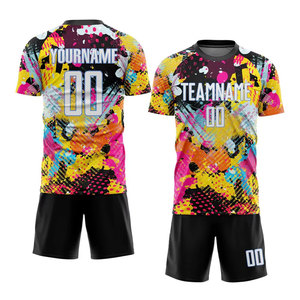 Top Quality Sports Wear 100% Polyester <b>Soccer</b> Uniform Pakistan Best Quality Men <b>Soccer</b> Uniform For Sale Trending Supplier - Product Image 1