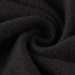 Pantalon de jogging ample personnalisé en toile douce, écologique et coupe-vent pour hommes, en Spandex/Polyester, poids lourd - Product Image 3