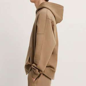 Sudadera con capucha personalizada para hombre, ligera, de manga larga, para correr, deportiva, holgada - Product Image 3