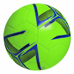 Ballon de football d'entraînement personnalisé pour club, taille 4/5, en cuir PU léger, fabricant OEM en gros - Product Image 5