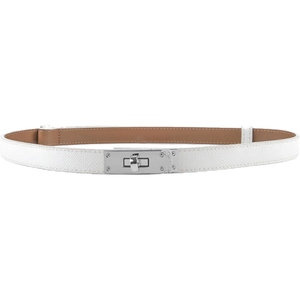 Cinturón de Cuero Vacuno de Grano Completo para Mujer, Accesorio de Moda Premium para la Cintura, Personalización de Marca, Proveedor Mayorista - Product Image 3