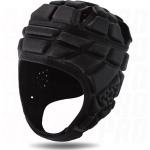 Casque Soft Shell 7v7 pour football américain, casque de protection souple rembourré pour le rugby, protège-tête réglable et respirant en mousse EVA anti-impact - Product Image 1