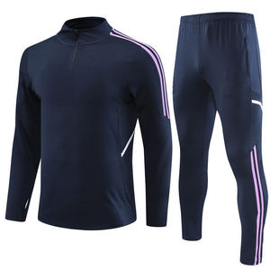 Custom New Arrival Track Suit Soccer Men <b>Tracksuit</b> Long Sleeves Club Soccer Jacket <b>Tracksuit</b> 2026 - Product Image 2