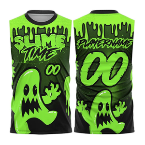 Maillot de football 7v7 pour jeunes, entièrement sublimé, en tissu compressif, uniforme 7 sur 7 - Product Image 3