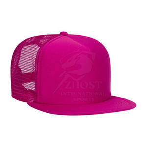 Casquette de camionneur de haute qualité avec dos réglable et coutures durables pour la vente en ligne de casquettes de camionneur - Product Image 5