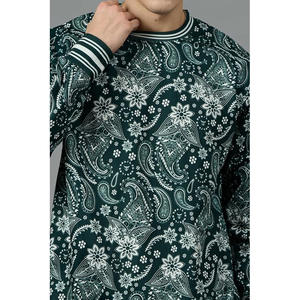 Unisex Neck Sweatshirt Trendy Comfortable Fashionable Top Ideal for Everyday Streetwear and Casual Outfits - Product Image 3