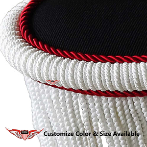 Epaulettes de Metal Dorado KEW con Flecos, Estilo Vintage Ecológico, Tamaño y Color Personalizables, Diseño de Lujo, Acabado Duradero - Product Image 2