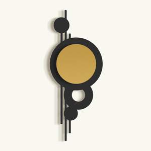 Décoration Murale Etoile de Grange en Métal Noir Vintage Rustique Intérieur Extérieur Mariage Anniversaire Pays Ferme Suspension Décoration Ramadan - Product Image 6