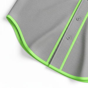 2026 New Style Baseball Jersey Eco Friendly Fabric Breathable Full Button Sportswear <b>Custom</b> Branding Baseball <b>Uniform</b> - Product Image 4