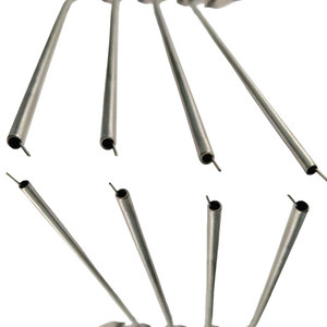 Nouvelle arrivée en acier inoxydable Frazier canule d'aspiration mastoïdien Tube d'aspiration coudé 7 pouces 18cm pointe d'aspiration pour ENT Neuro général - Product Image 3