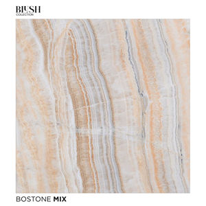 Carrelage en porcelaine haute brillance 600x600mm, conçu pour une surface lumineuse, un effet visuel profond et une stabilité durable du revêtement. - Product Image 1