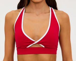 <b>Strapless</b> <b>Push</b>-<b>up</b> Yoga Underwear Sports <b>Bra</b> with Chest Pad - Product Image 5