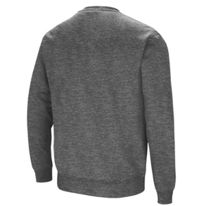 Premium <b>Mens</b> <b>Sweatshirt</b> 400gsm Cotton Crewneck Charcoal <b>Grey</b> Pullover Training Top Custom Logo - Product Image 2