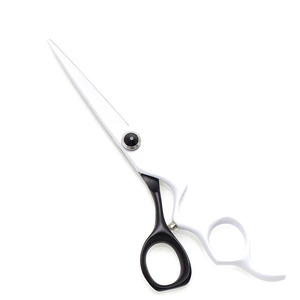 Ciseaux de coiffure professionnels de haute qualité pour la coupe et l'éclaircissement des cheveux, ciseaux de barbier pour salon de beauté - Product Image 3