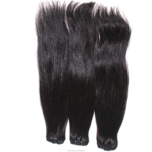 Designed for seamless installs, sew in human hair <b>extensions</b> bundles offer balanced density, strong wefts, natural movement - Product Image 3