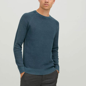 Pull en tricot pour homme, classique, décontracté, doux, chaud, vêtements d'hiver, design personnalisé, vente en gros - Product Image 4
